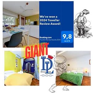  Appartamento Il Gigante Del The Giant - Desenzanoloft Italia